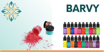 Calipo - barvy